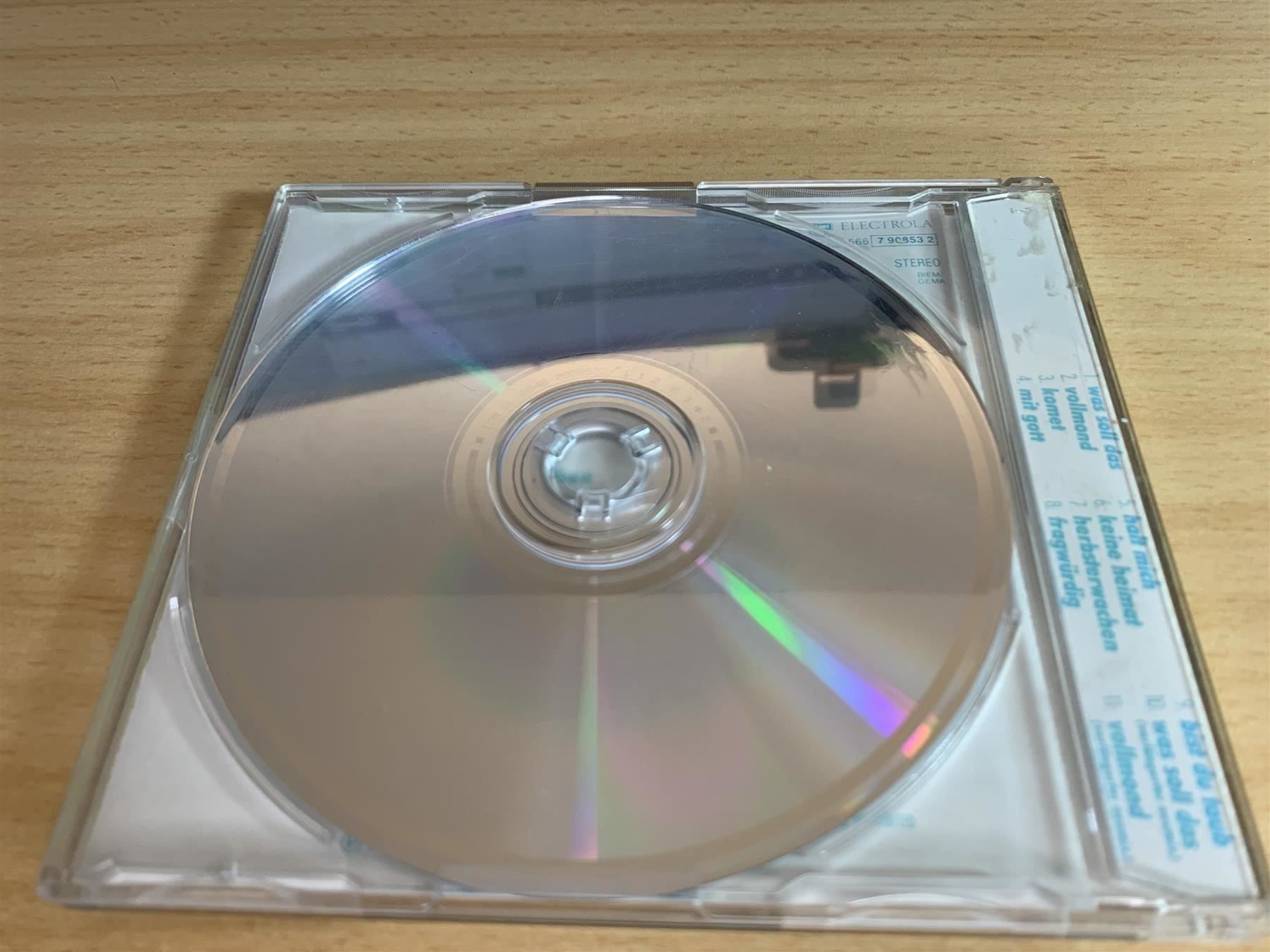 CD: Herbert Grönemeyer – Ö – Usato da Rikon im Tösstal venduto da Alpenmutz 1