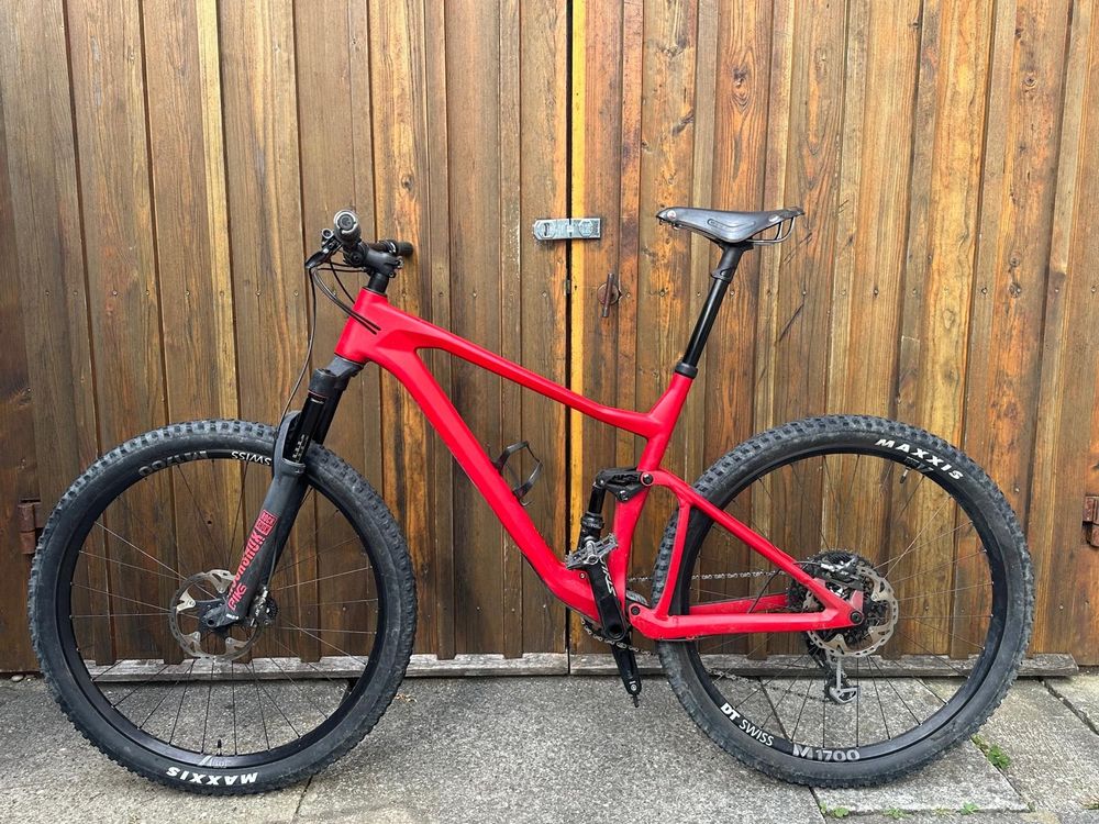 BMC Fullsuspension Mountainbike Rot Grösse XL (Gebraucht) in Langendorf ...