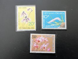 Vietnam  Orchideen/Blumen  1974  ** (5115)