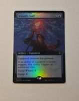 MTG Hobbit - Wizard's Staff 294 full art FOIL - Mint