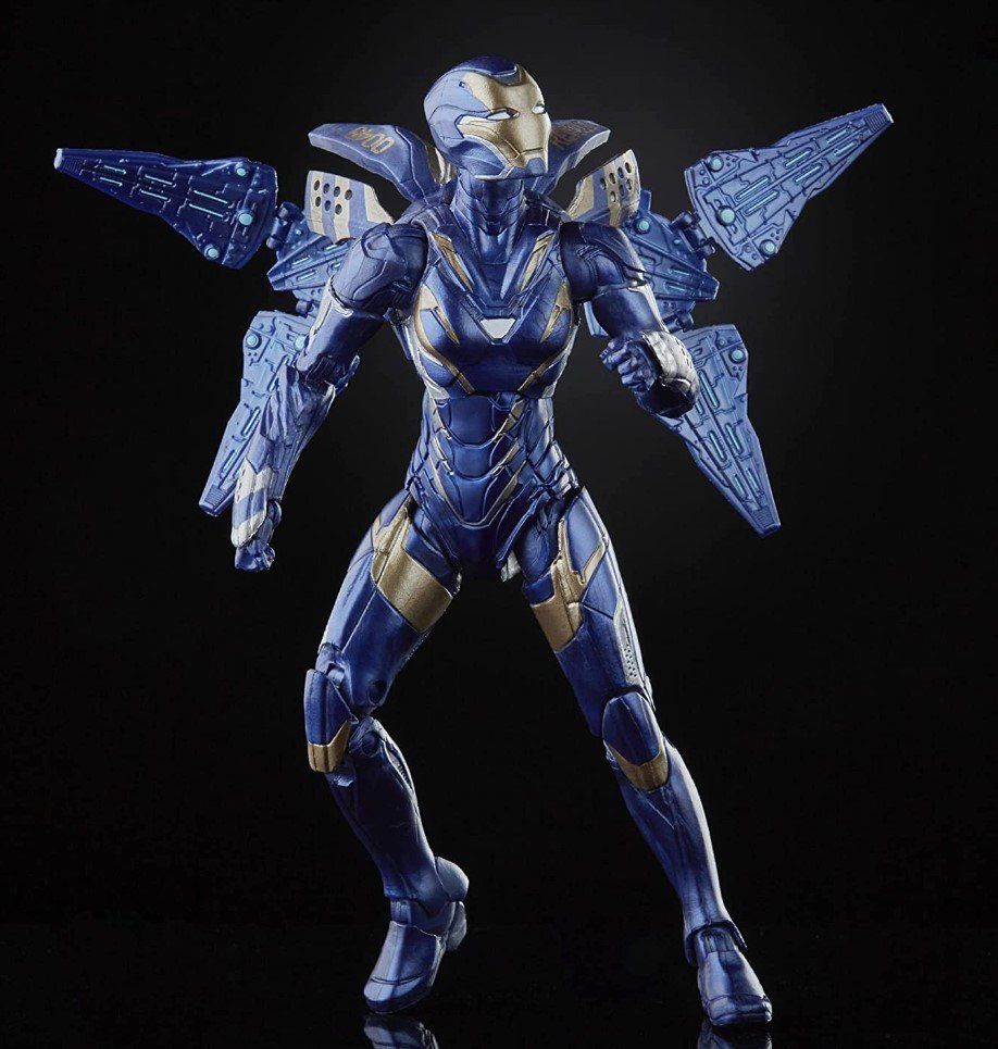 Marvel Statuette: Marvel Legends Series Captain Marvel und Rescue Armor – Nuovo e nell'imballaggio originale da Männedorf venduto da Molum 4
