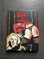 A Gun for Jennifer Vinegar Syndrome Blu-Ray