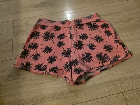Shorts Palmendruck Grösse 158 guter Zustand