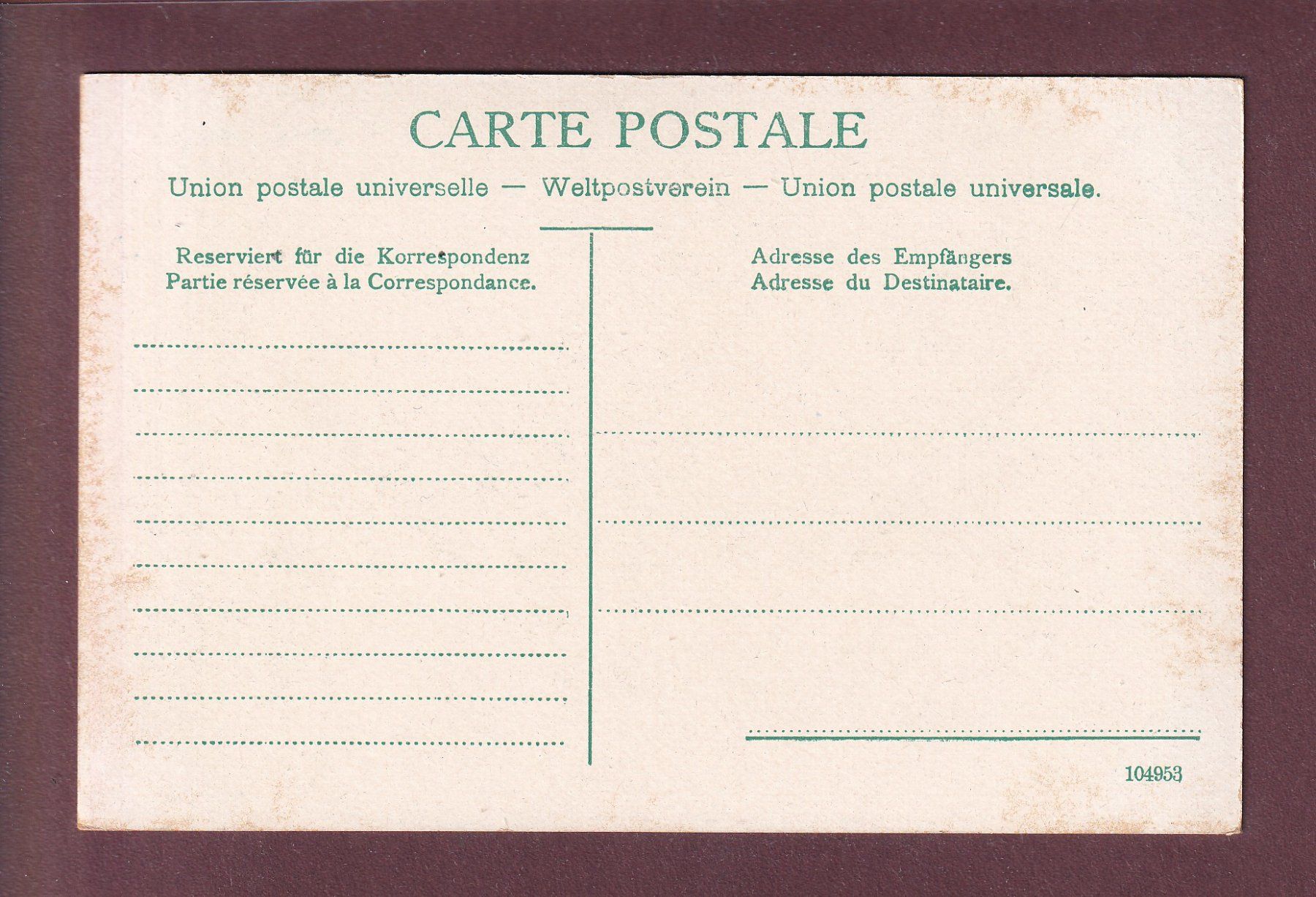 Cartoline postali: CLARENS - Île de Salagnon - Clair de lune – Usato da Pully venduto da nicecards 1