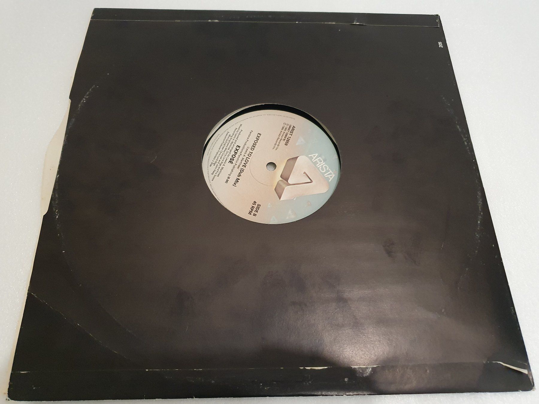 Schallplatten: Exposé – Exposed To Love – Gebraucht aus Uster von Vinyl-Leidenschaft 1