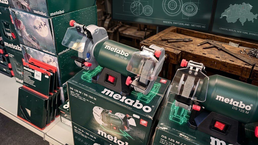 Schleifen & Polieren: Metabo Doppelschleifer DS 150 M – Neu und originalverpackt aus Jegenstorf von Bracher_Store 5