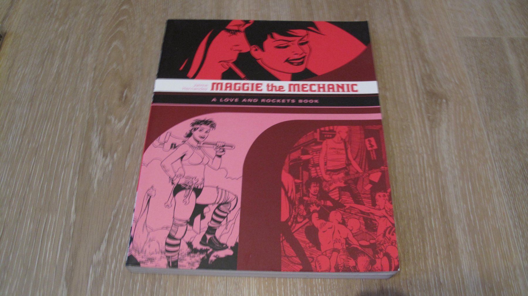BD: MAGGIE the MECHANIC – D'occasion à Berg TG par Volker-Kampfgarten