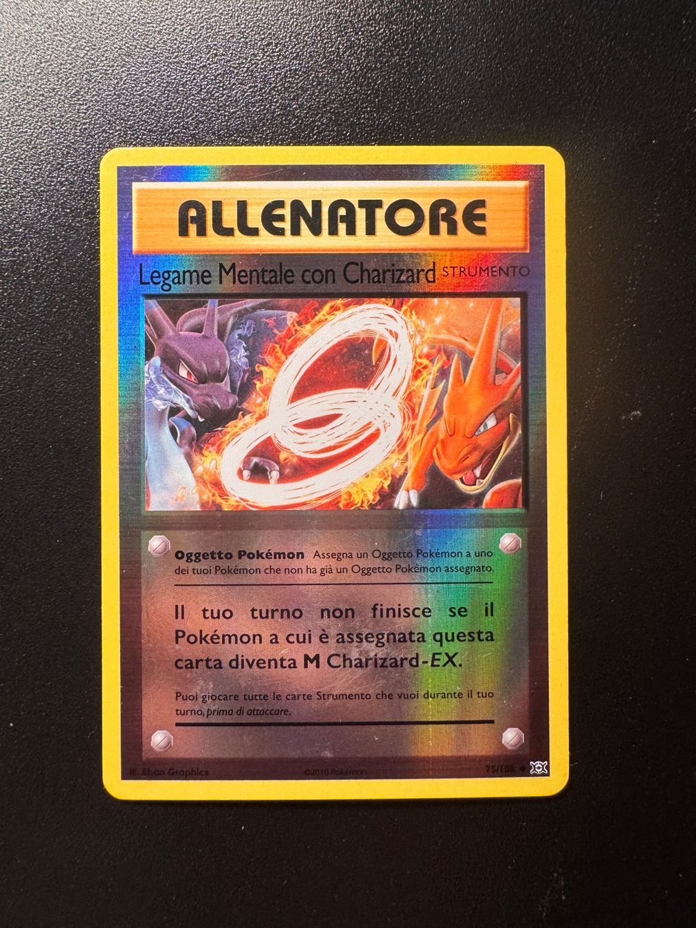 Pokémon Carte collezionabili: Pokemon Legame mentale con Charizard – Usato da Corticiasca venduto da gio_yp69