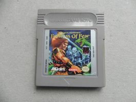 Nintendo Gameboy Kult Game Boy Spiel Fortress of Fear