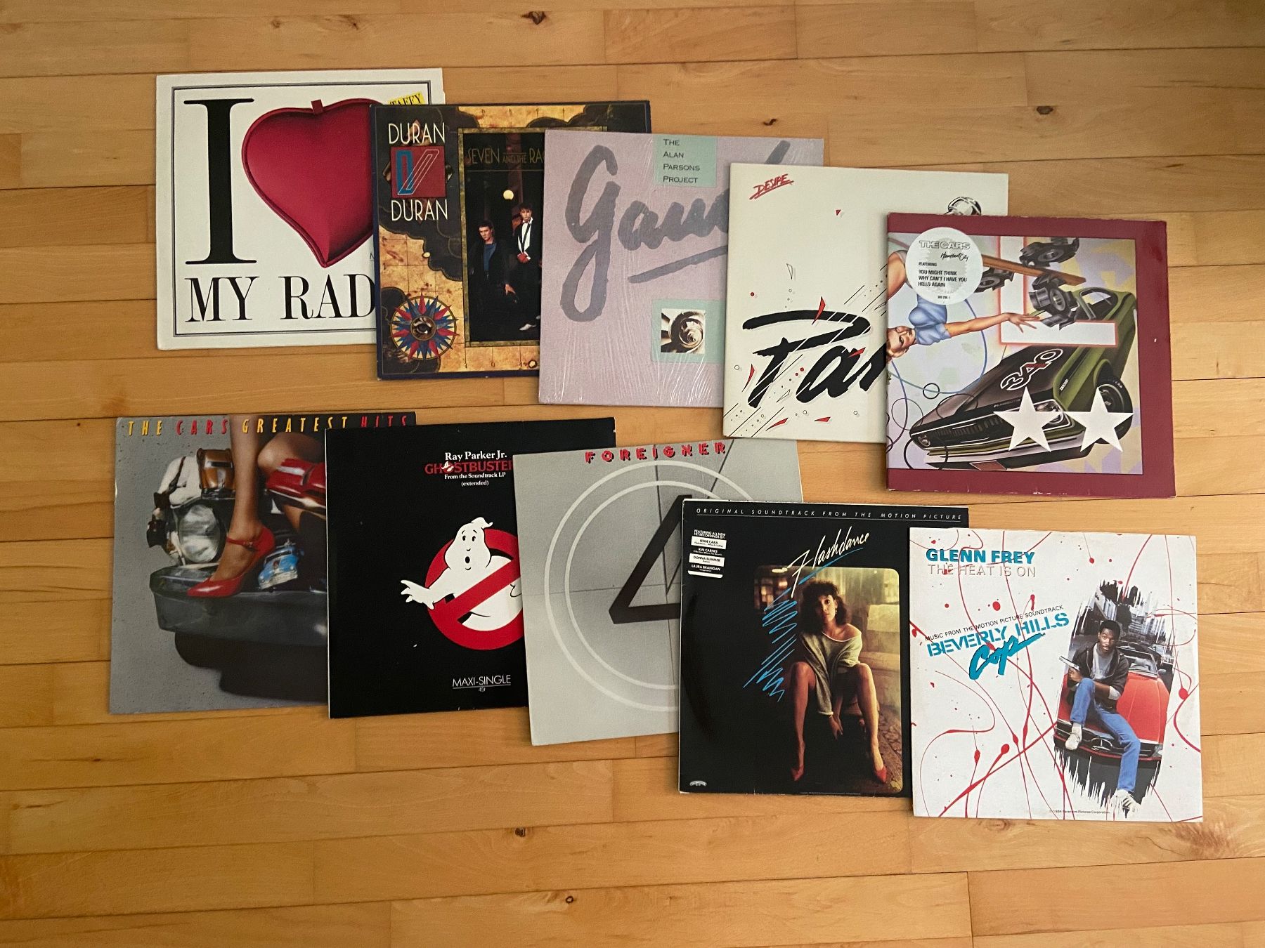 Dischi in vinile: 80er Plattensammlung / 80s Vinyl Collection – Usato da Rütihof venduto da robinw97 2