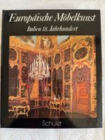 EUROPÄISCHE MÖBEL KUNST Italien 18.Jahrhundert Schuler  1976
