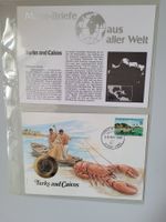 Münzbrief Turks and Caicos