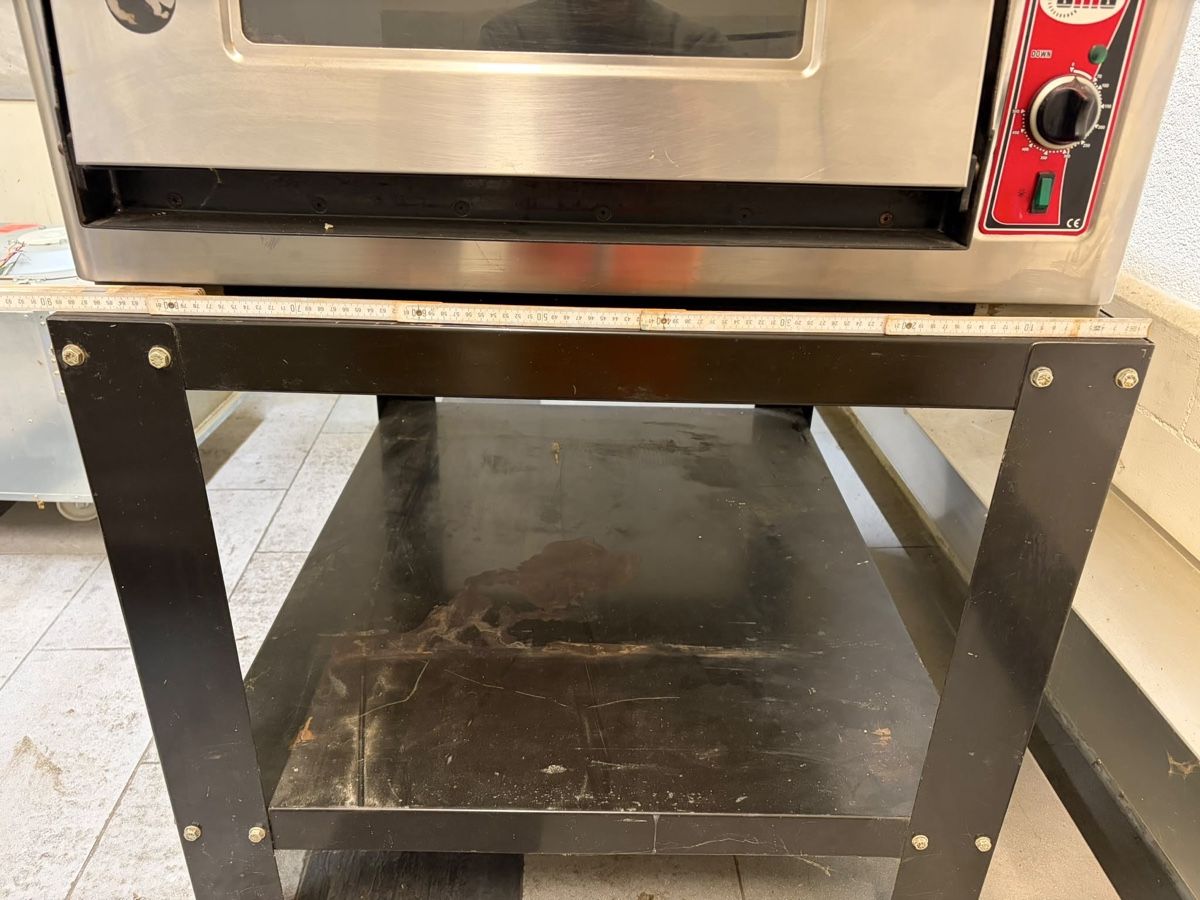 Elettrodomestici da cucina: Pizzaofen Elektrisch – Usato da Mönchaltorf venduto da muesli111 7