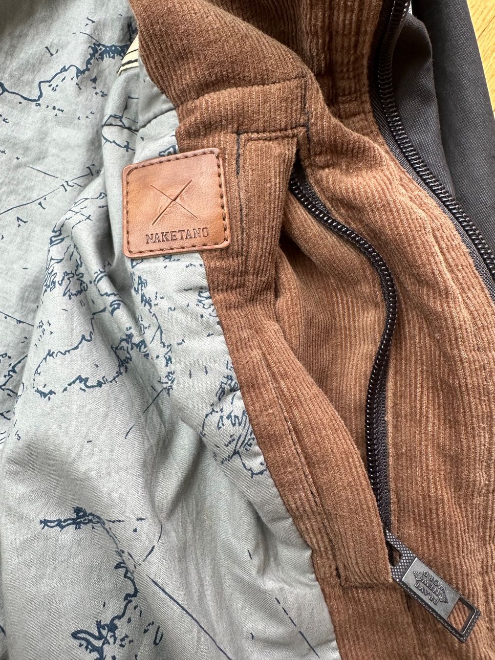 Naketano Giacche: Jacke Naketano S NEU – Nuovo (secondo la descrizione) da Zürich venduto da ong8 6