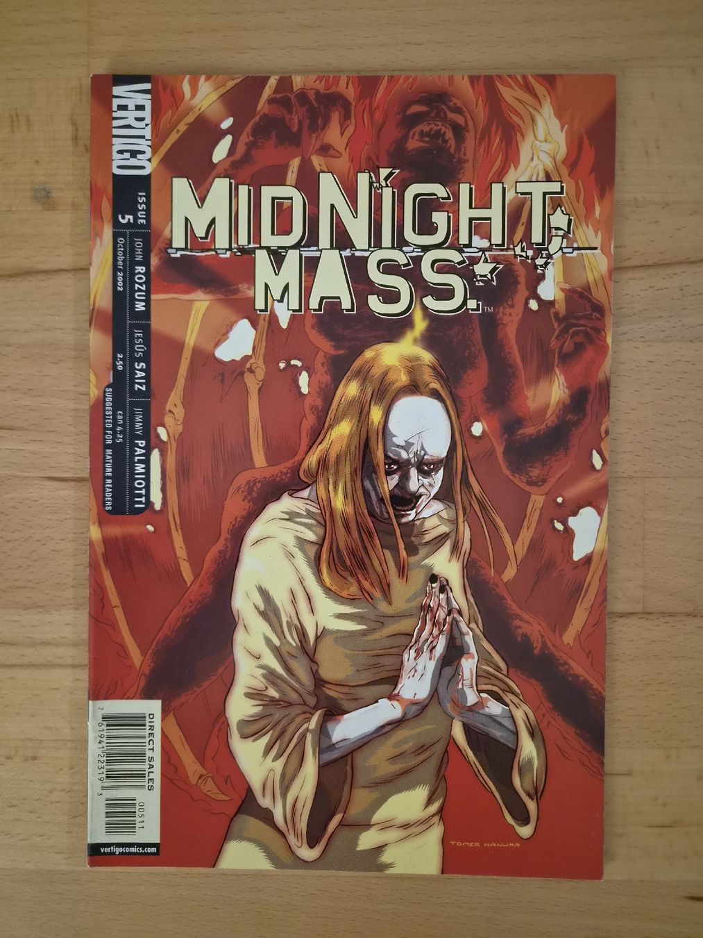 Fumetti: Midnight Mass #1-5 – Usato da Biel/Bienne venduto da collector_comics 5