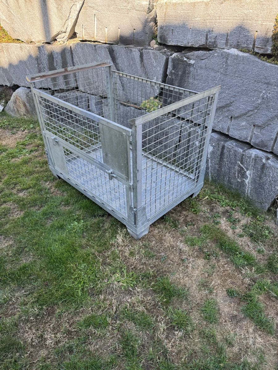 Gitter & Roste: Gitterbox – Gebraucht aus Reisiswil von M62014 1