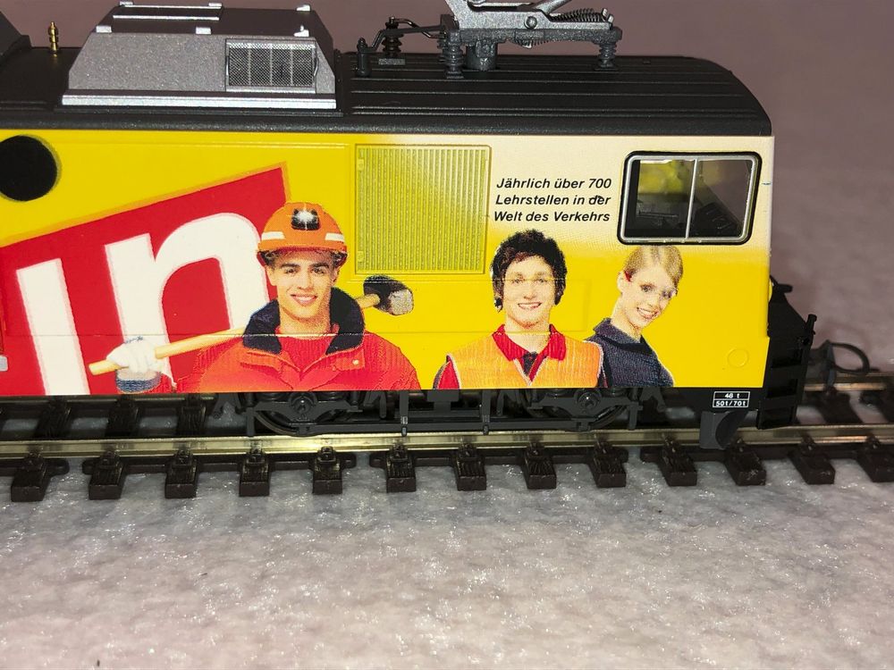 Bemo Modelleisenbahnen: BEMO 1280 326 MOB GDe 4/4 6006 "Login" Hom analog neuf – Neu und originalverpackt aus Echandens von sprite2 4