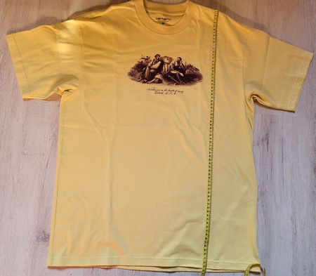 Carhartt WIP T-Shirt, gelb, Sommer, Grösse M, neu