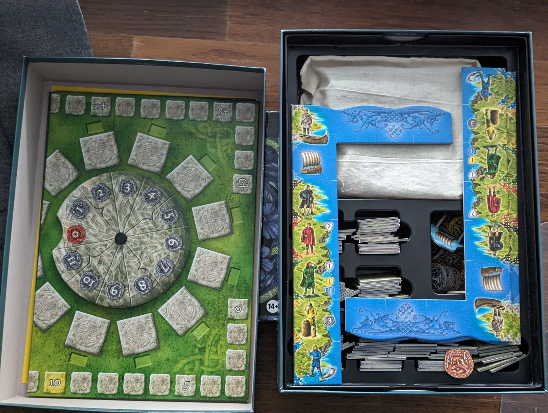 Giochi: Wikinger - Schmidt Spiele Brettspiel – Usato da Hünenberg See venduto da SpecialEditionGaming 2