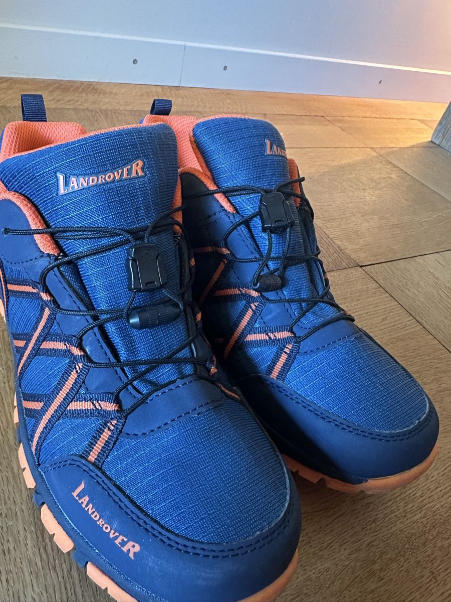 Landrover Scarpe per ragazzi: Wanderschuhe Landrover blau orange Grösse 38  – Usato da Thun venduto da Smas 4