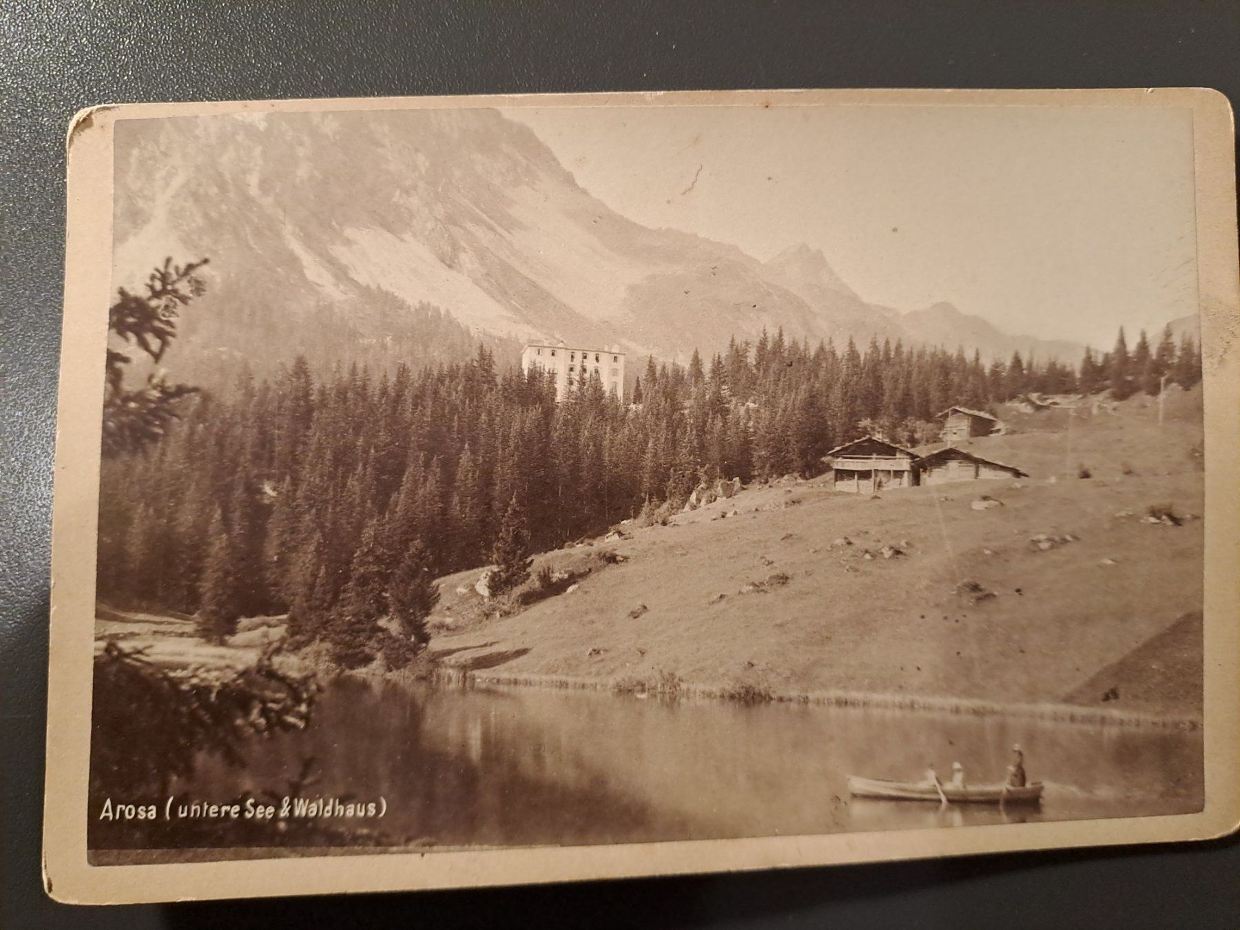Ansichtskarten: Arosa – Gebraucht aus Ottikon b.Kemptth. von Neptun1974