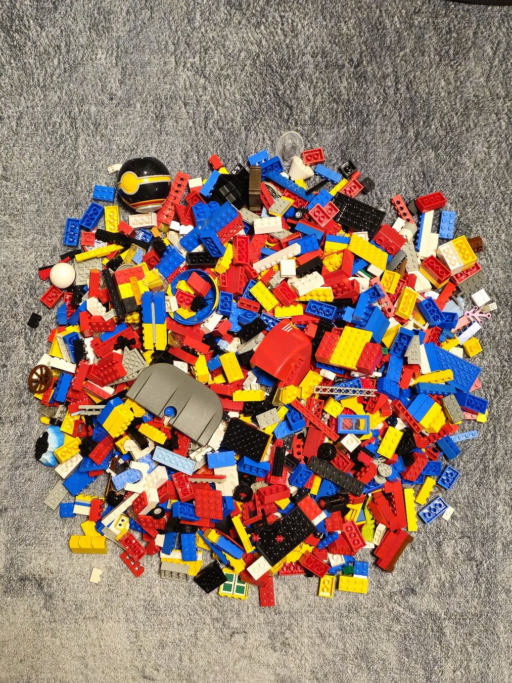 Lego Jouets: 3KG Lego Bausteine gemischt – D'occasion à Bern par MedoGaming