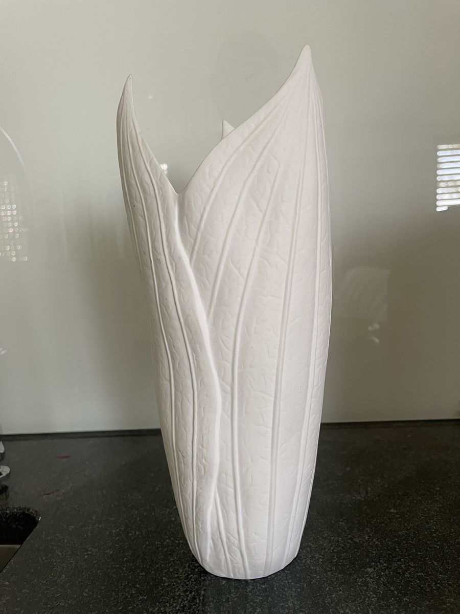 Vasi & Recipienti: Vase weiss Design  – Nuovo (secondo la descrizione) da Zürich venduto da Danokiko 2