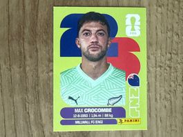 Panini FIFA WORLD CUP 2026 Sticker Max Crocombe NZL 2
