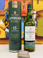 Laphroaig 15 - 2000/2015 - 200 Years of Laphroaig!