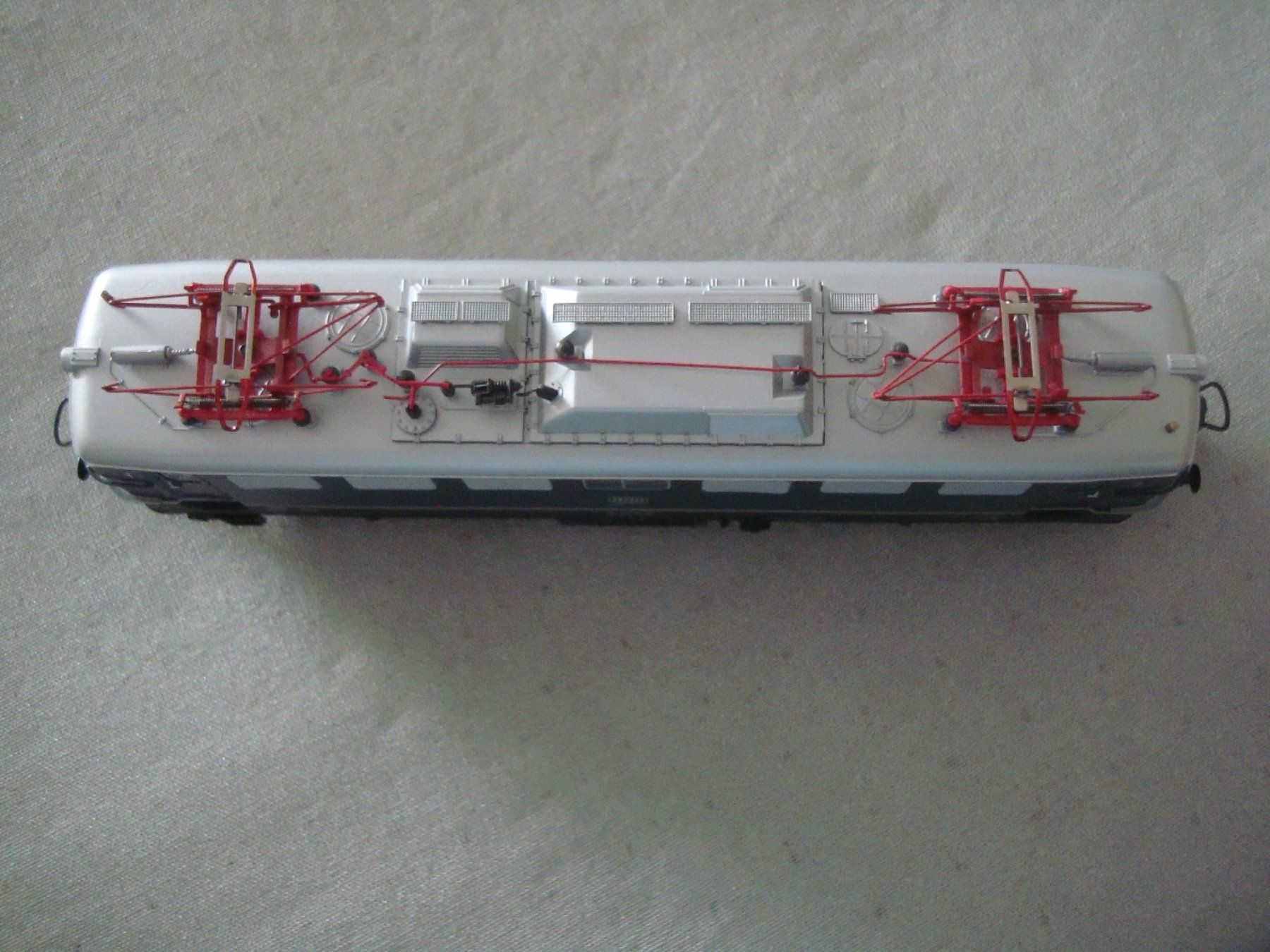 Roco Modellini di ferrovie: ROCO HO 68490 - E-Lok - DB E 10 158 - OVP – Nuovo (secondo la descrizione) da Neuenegg venduto da flohcante 4