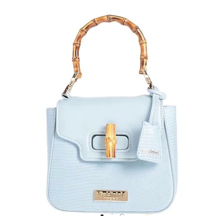 SALE: Baldinini leather bamboo bag  - New! RRP 350 chf