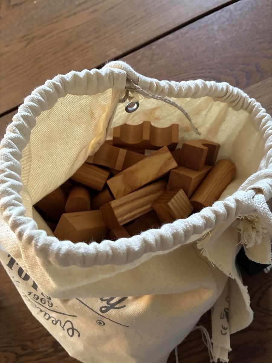 Baukästen: Wood Blocks Kinder spiel – Gebraucht aus Zürich von juliearlt 1