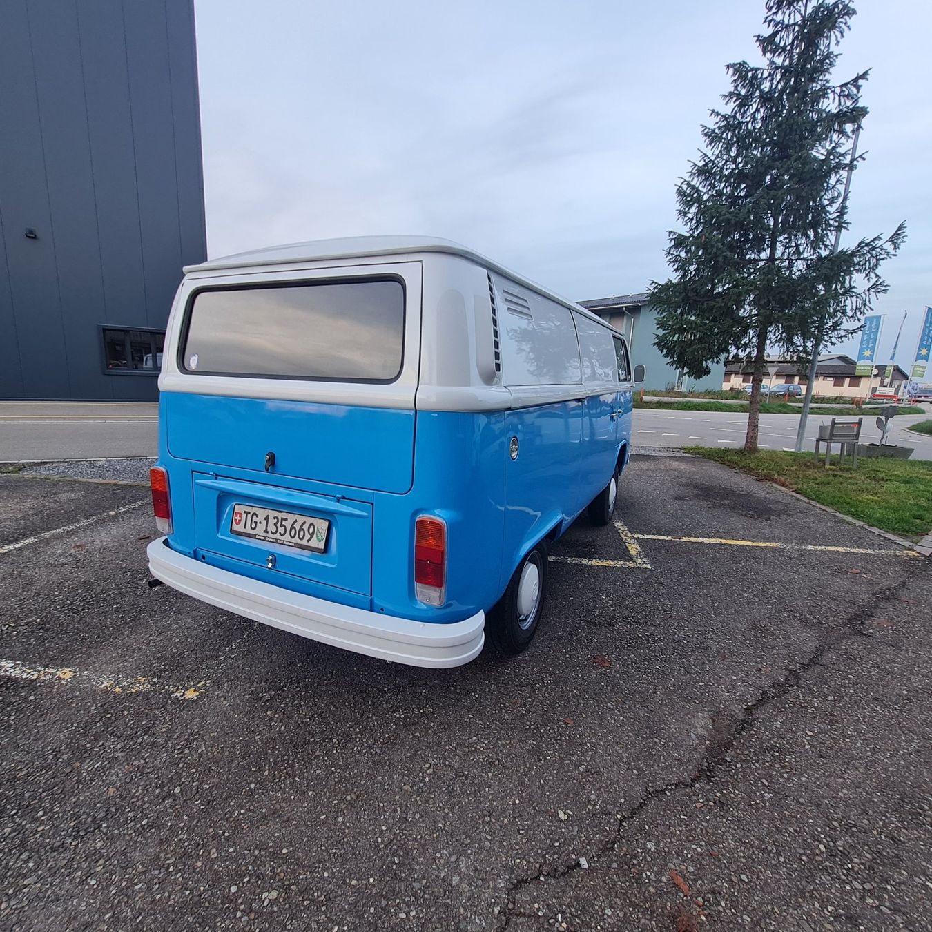 Mobilhome: VW T2 -1979 – Usato da Frauenfeld venduto da dragon1000 3
