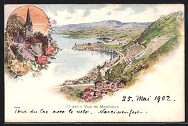 AK Montreux, Ortsansicht
