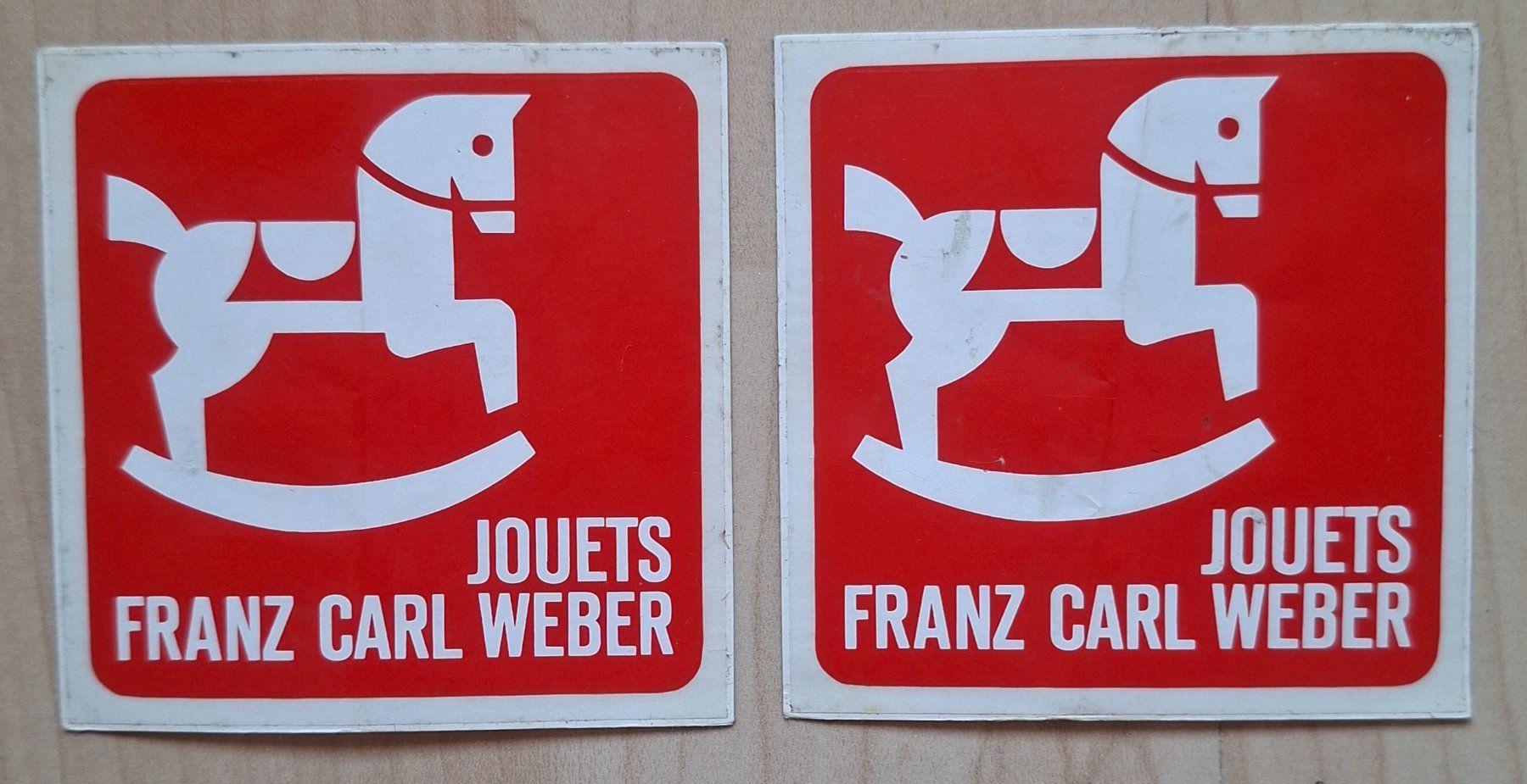 Sticker: Franz Carl Weber Sticker – Usato da Siebnen venduto da Leissav