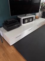 Fernseh Sideboard weiss