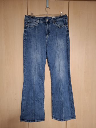 s.Oliver Jeans Gr. 46 lang, blau, L34