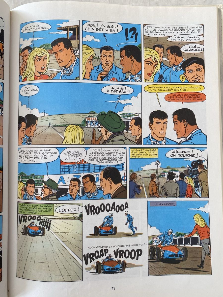 Fumetti: BD Michel Vaillant "Les Casse-cou" 1984 – Usato da Gland venduto da Fanfan479 2