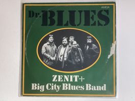 Zenith & Big City Blues Band LP - Dr. Blues (Cover defekt)