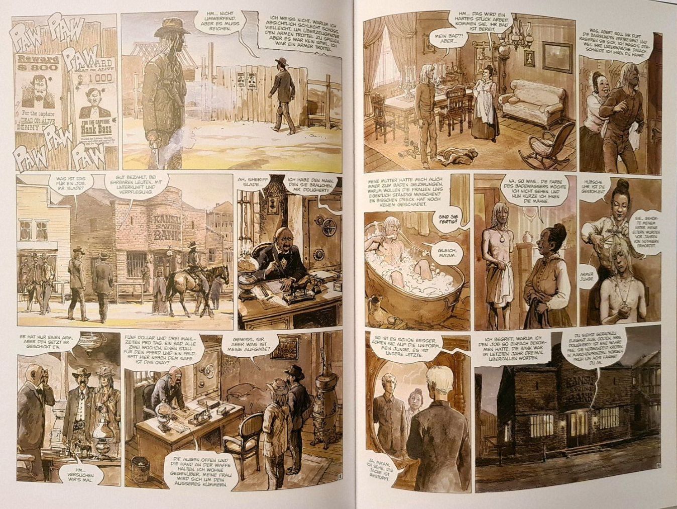 BD: Western Comic Rosinski/Van Hamme, Splitter Verlag – Neuf (Voir description) à Aesch BL par pri_fp8t 2