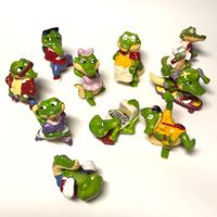 Ü-Ei-Sammelfiguren (Crazy Crocos)
