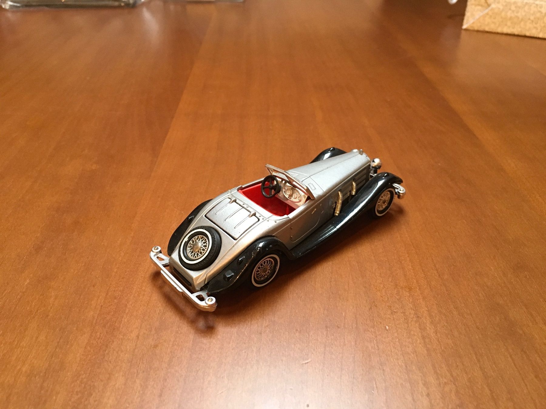 Mercedes-Benz Modellini d'auto: Mercedes Benz 540K 1/43 – Usato da Wohlen AG venduto da PrivatSammlung 1