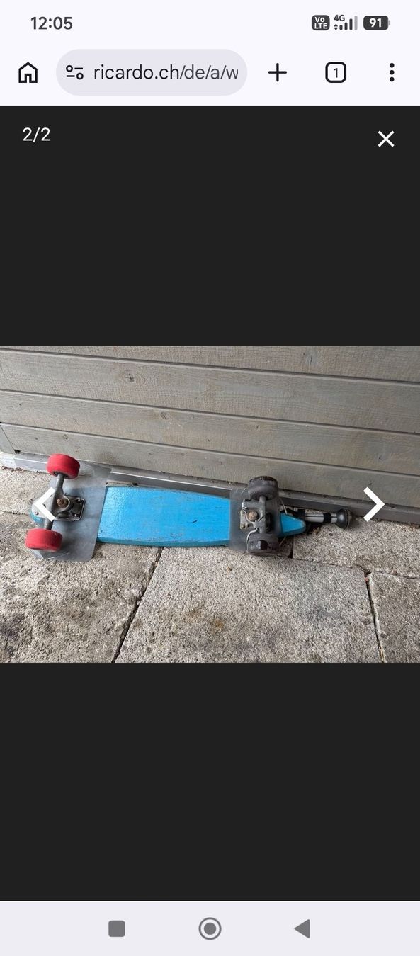 Skateboards: Wetzer Board – Usato da Flawil venduto da LD463525 1