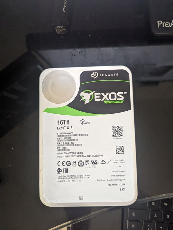 Seagate Harddisk Exos X Sas Tb Kaufen Auf Ricardo