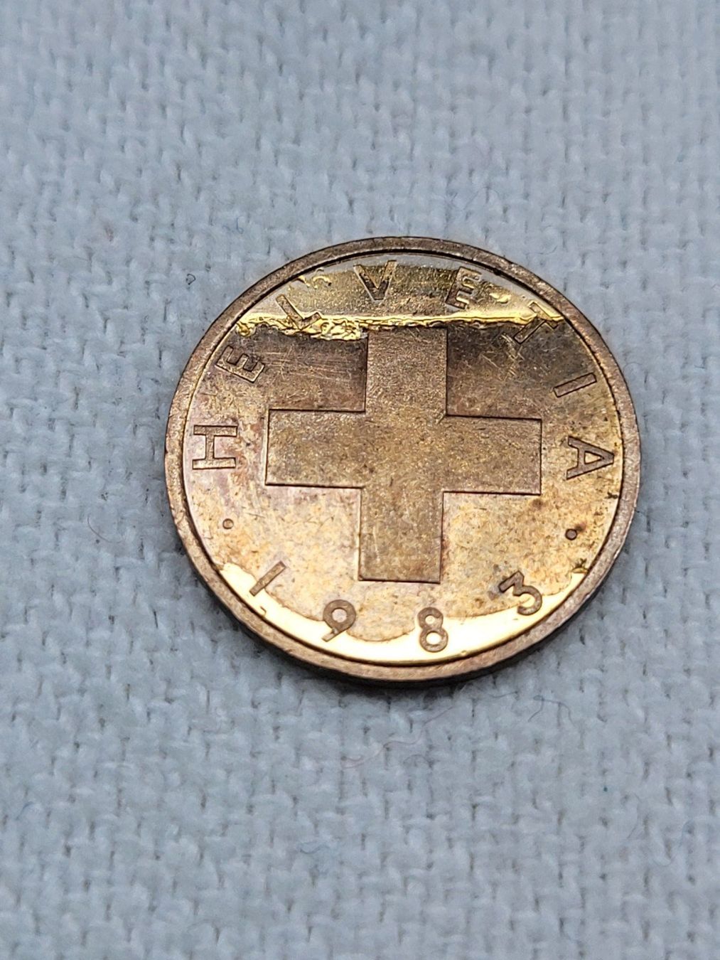 Alle Münzen: Pièce Suisse 1 Centime 1983 - Bon état – Gebraucht aus La Chaux-de-Fonds von reu_kx5l 1