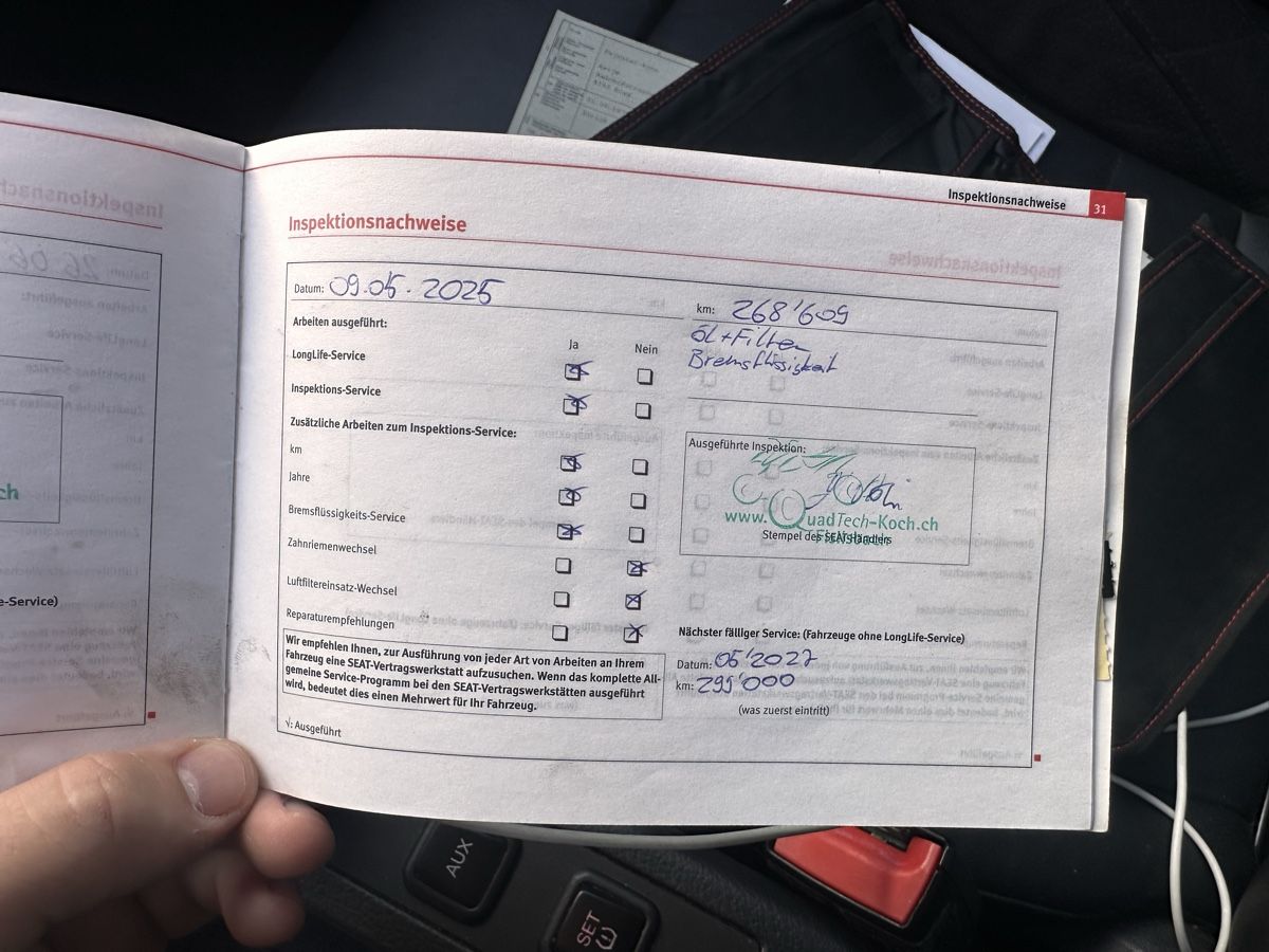 Seat Automobili: Seat Exeo ST 2.0 TSI AB FRISCH MFK – Usato da Elgg venduto da Cherry777. 8