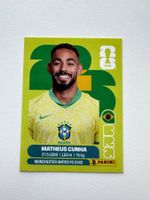 Panini WM 2026 Matheus Cunha Brasilien Sticker BRA 17