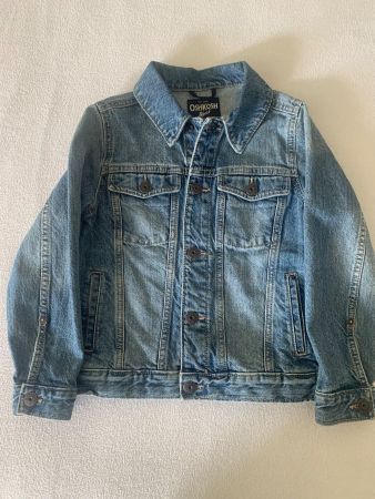 Coole kinder Jeansjacke Marke OshKosh Gr.116 für 5-6 jährige