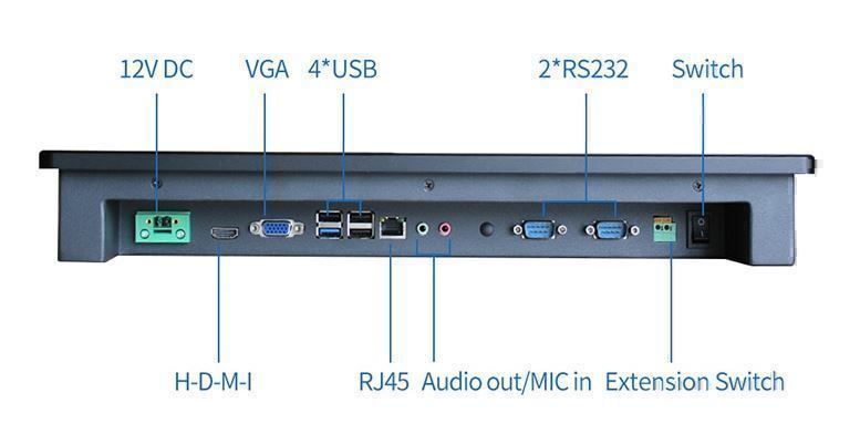 PC: 17 Zoll Touch Screen Industriecomputer – Nuovo e nell'imballaggio originale da Chur venduto da elektronikmarkt 6