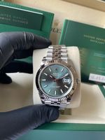 ROLEX DATEJUST 41 – CADRAN VERT – RÉF. 126334